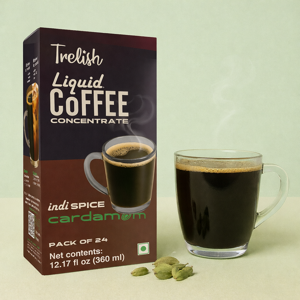 Cardamom Coffee Concentrate - Pack of 24 servings