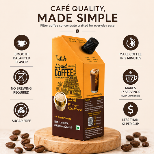 Filter Coffee Concentrate - 255ml pack