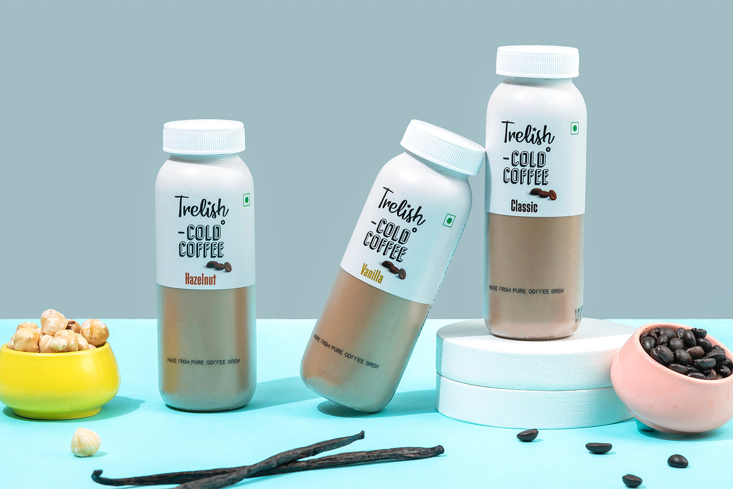 Cold Coffee - Assorted Pack of 7 Bottles