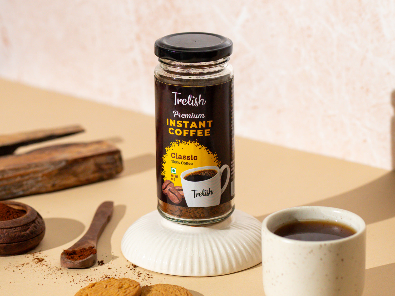 Premium Instant Coffee Powder