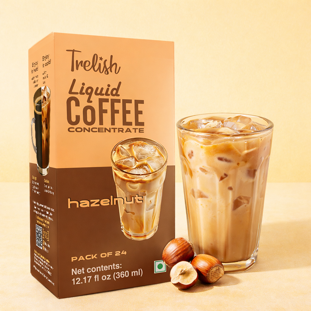 Hazelnut Coffee Concentrate - pack of 24