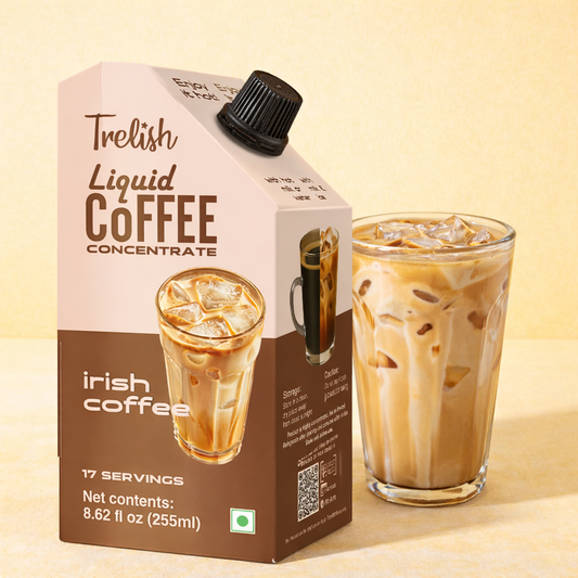 Irish Coffee Concentrate - 255ml pack