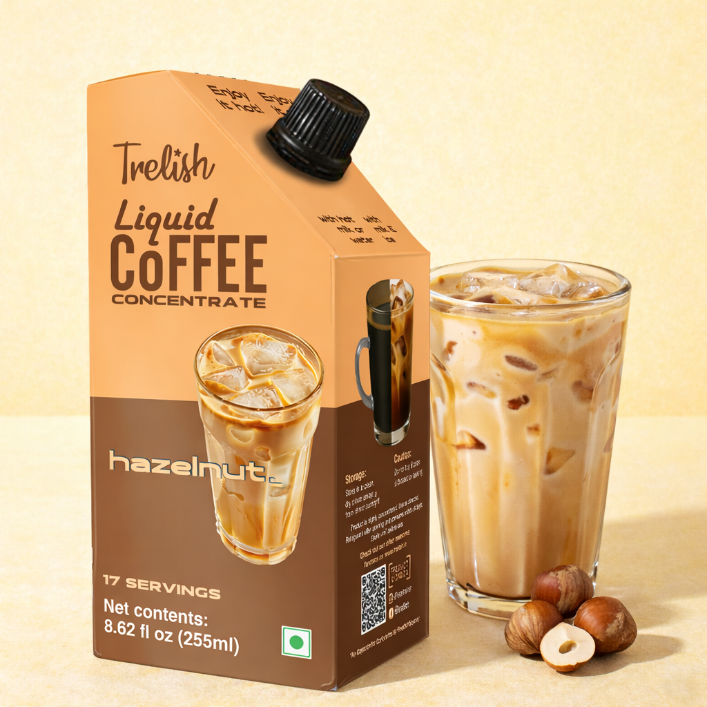 Hazelnut Coffee Concentrate - 255ml pack