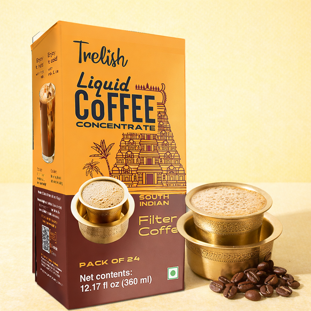 Filter Coffee Concentrate - Pack of 24