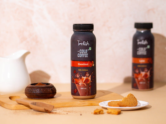 Silk Edition Cold Coffees - Hazelnut - Pack of 7