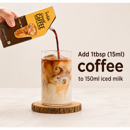 Caramel Coffee Concentrate - 255ml pack