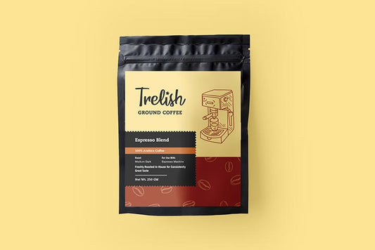Espresso Blend - Ground Coffee (250 gm)