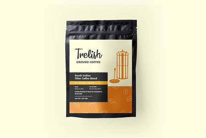 South Indian Filter Coffee 80:20 Blend - Ground Coffee (250 gm)